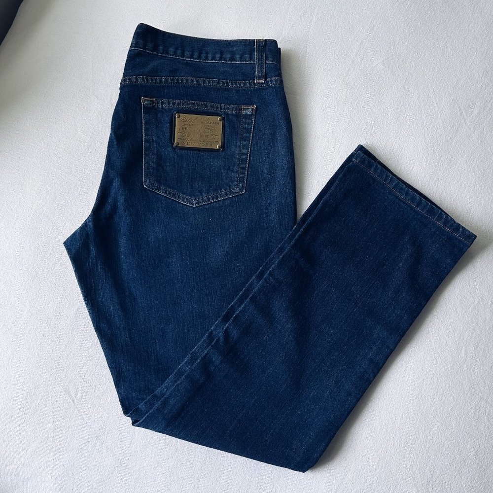 Timeless Style:  Ralph Lauren 888 Madison Straight Jeans
